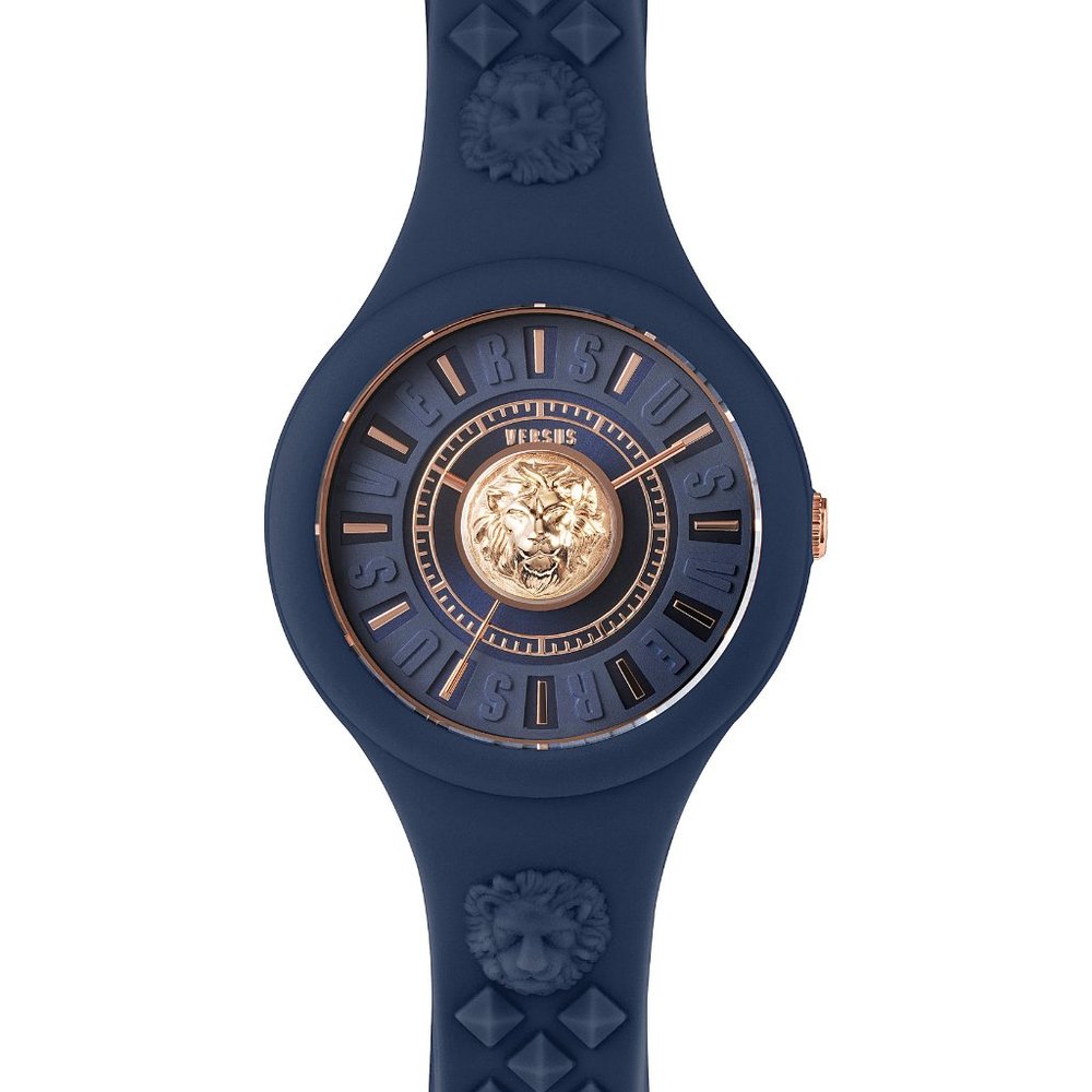 Versace Versus Lux Blue Ladies Watch! NIB!